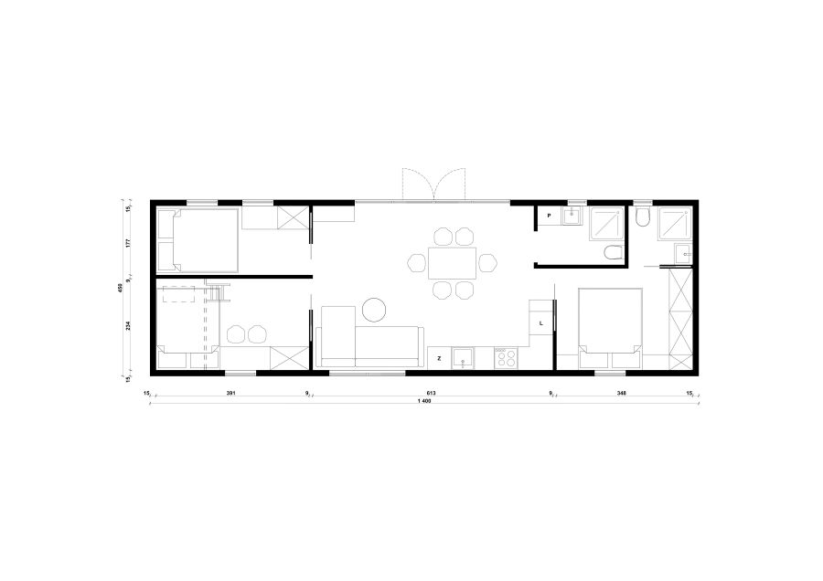 Rzut domu 63 m2_01